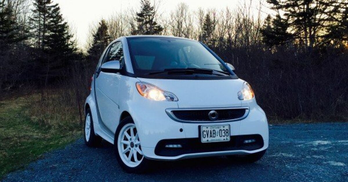 2015 Smart Fortwo Electric Drive Review | The Truth About Cars