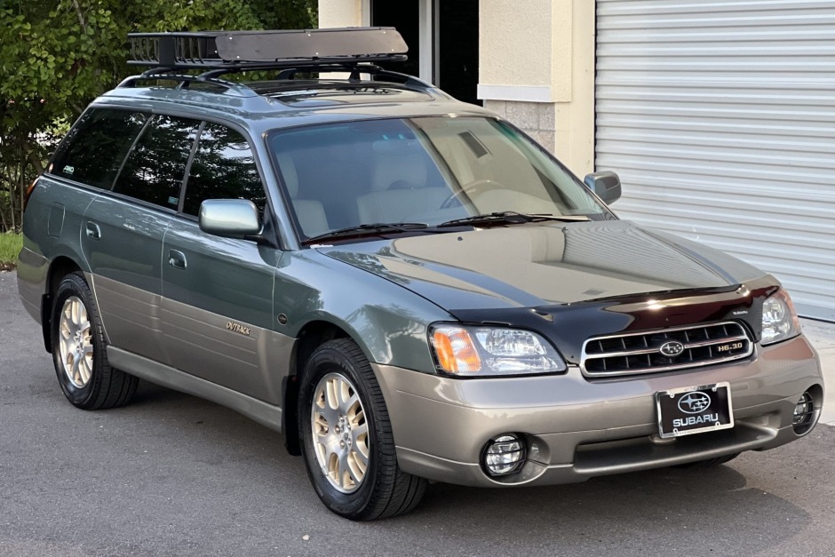 No Reserve: 2002 Subaru Outback L.L. Bean Edition for sale on BaT Auctions  - sold for $13,070 on October 7, 2022 (Lot #86,626) | Bring a Trailer