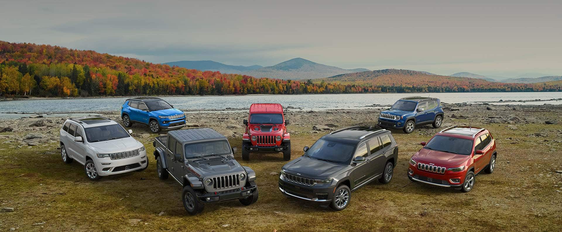 Sports Utility Vehicle | New SUV Buyer's Guide from Jeep®