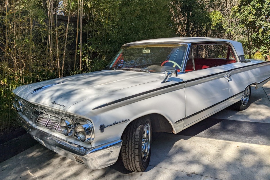 No Reserve: 1963 Mercury Monterey Two-Door Hardtop for sale on BaT Auctions  - sold for $12,500 on April 19, 2022 (Lot #71,033) | Bring a Trailer