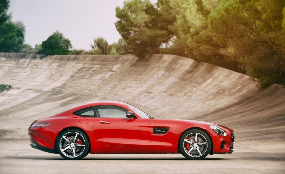 First Drive: 2016 Mercedes-AMG GT S
