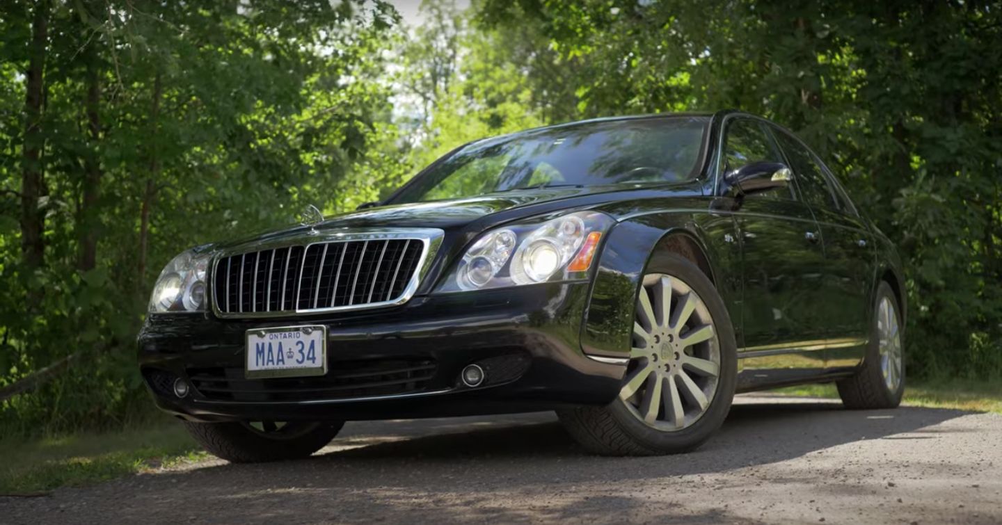 How Does A $80k 2007 Maybach 57S Compare To A 2020 Mercedes-Maybach S560? |  Carscoops