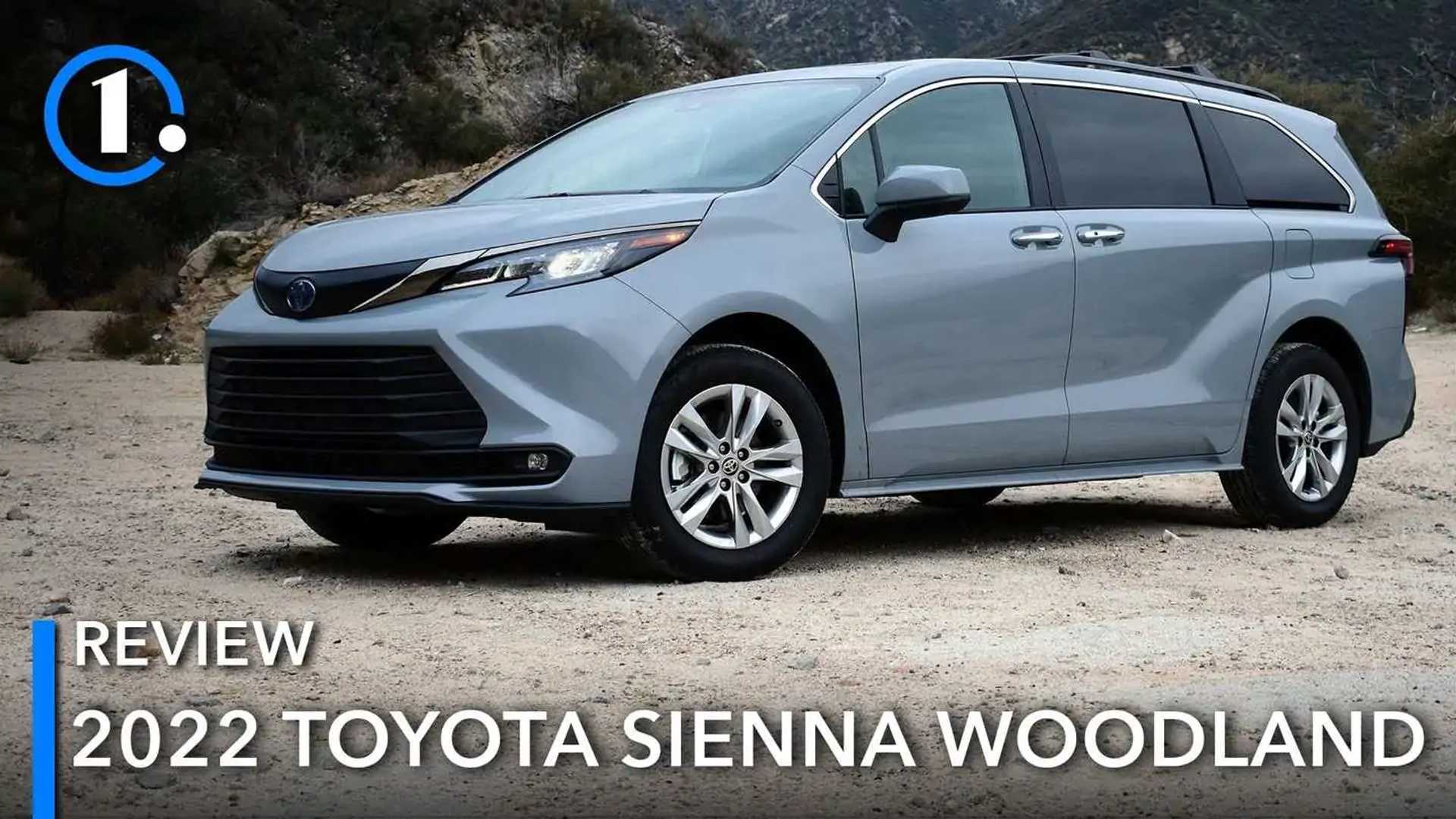 2022 Toyota Sienna Woodland Review: If You Wanna Be My Crossover