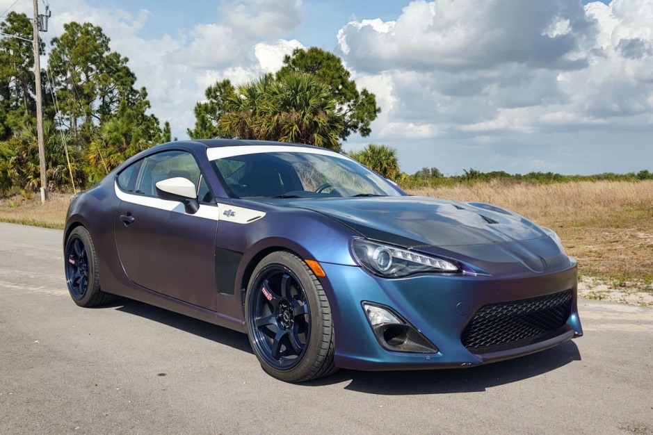LS3-Powered 2013 Scion FR-S 6-Speed for sale on BaT Auctions - closed on  April 25, 2022 (Lot #71,547) | Bring a Trailer