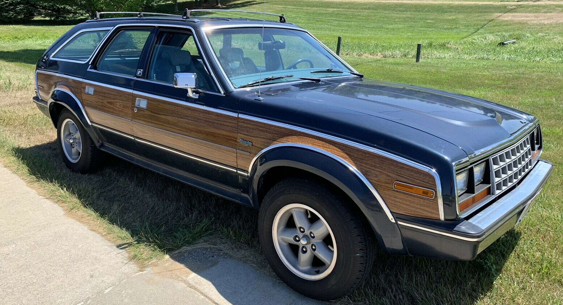 This Is Probably The Nicest AMC Eagle Wagon In Existence | Carscoops