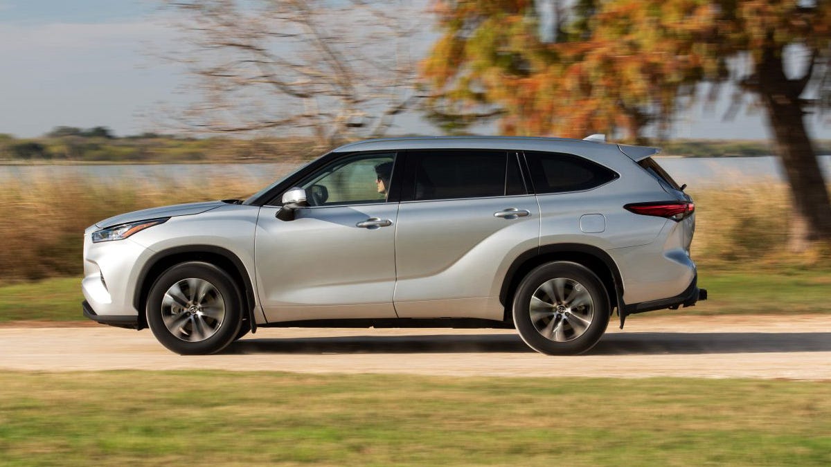 The 2023 Toyota Grand Highlander Is Finally Happening, Because Why Not