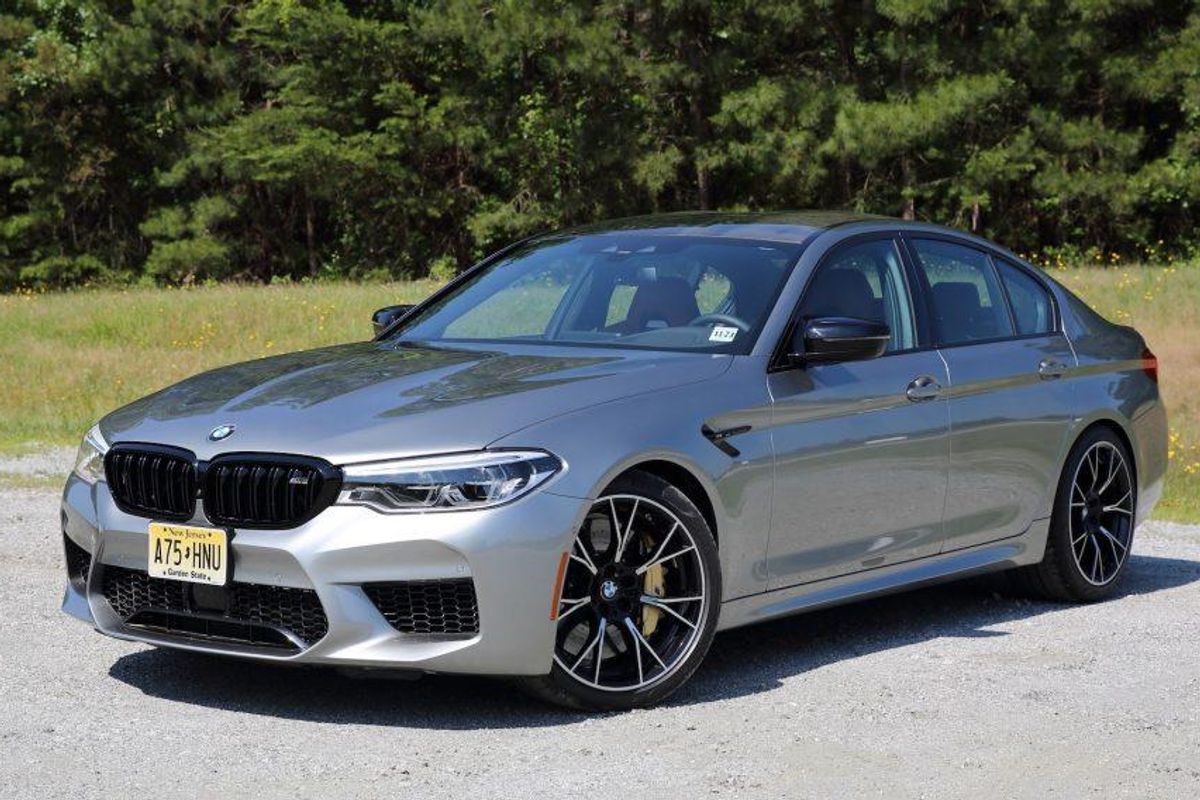 Future Classic: 2019 BMW M5 Competition--a four-door supercar? | Hemmings