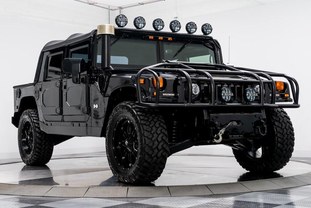 Used 2006 Hummer H1 Alpha Open-Top For Sale (Sold) | Marshall Goldman  Beverly Hills Stock #B20522
