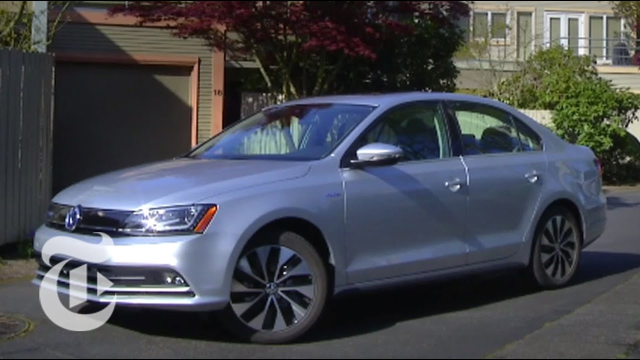 2015 Volkswagen Jetta Hybrid | Driven: Car Review | The New York Times -  YouTube
