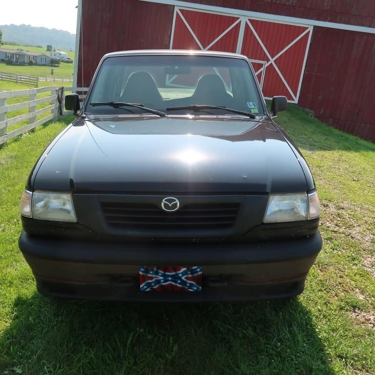 1998 Mazda B3000 4x4 Pickup Truck V6,4WD,133K | Reeds Auction Company