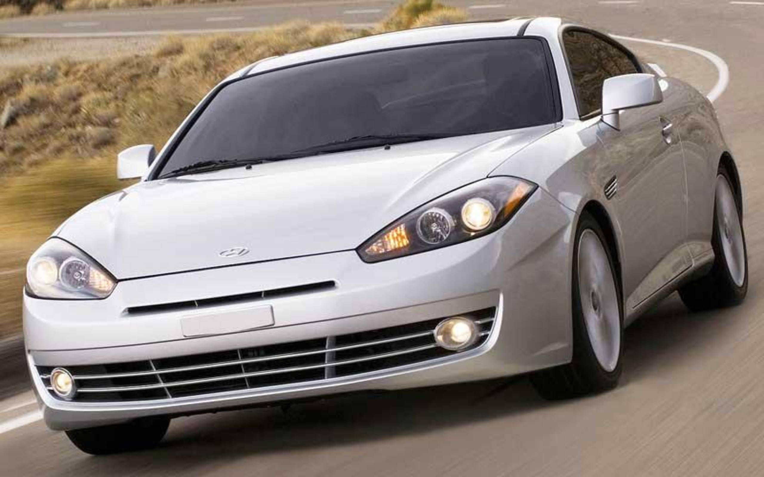 2007 HYUNDAI TIBURON: Are We 'Avin' A Laugh?: Well, Maybe A Little Chuckle