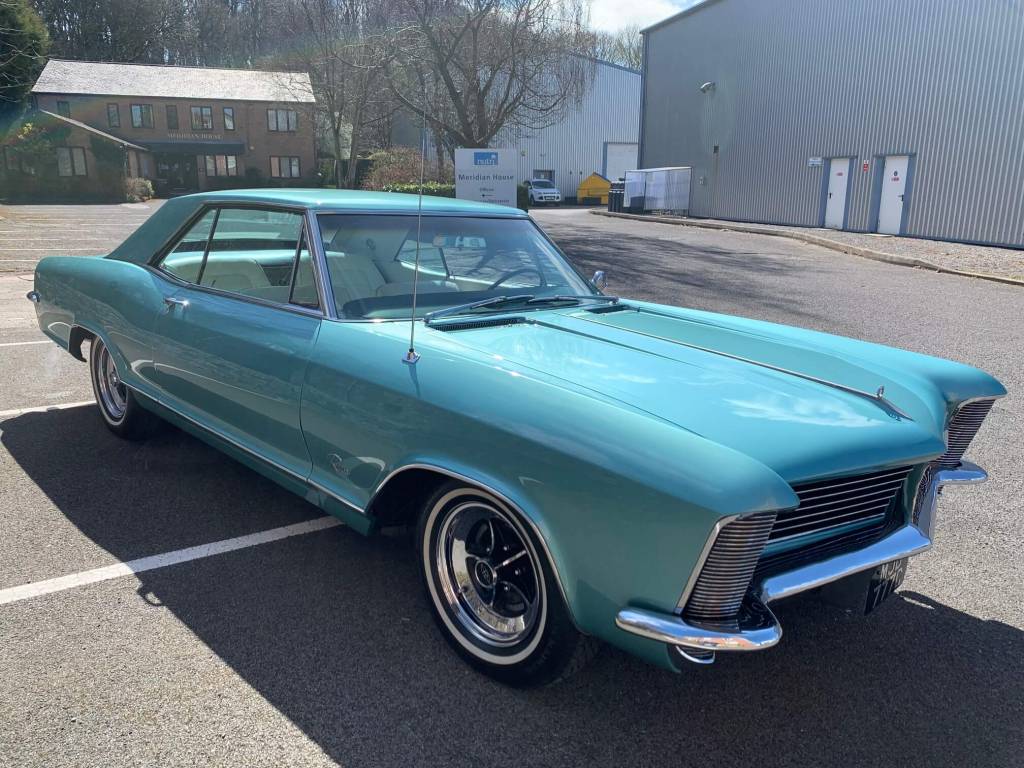 For Sale: Buick Riviera Coupe (1965) offered for £68,266