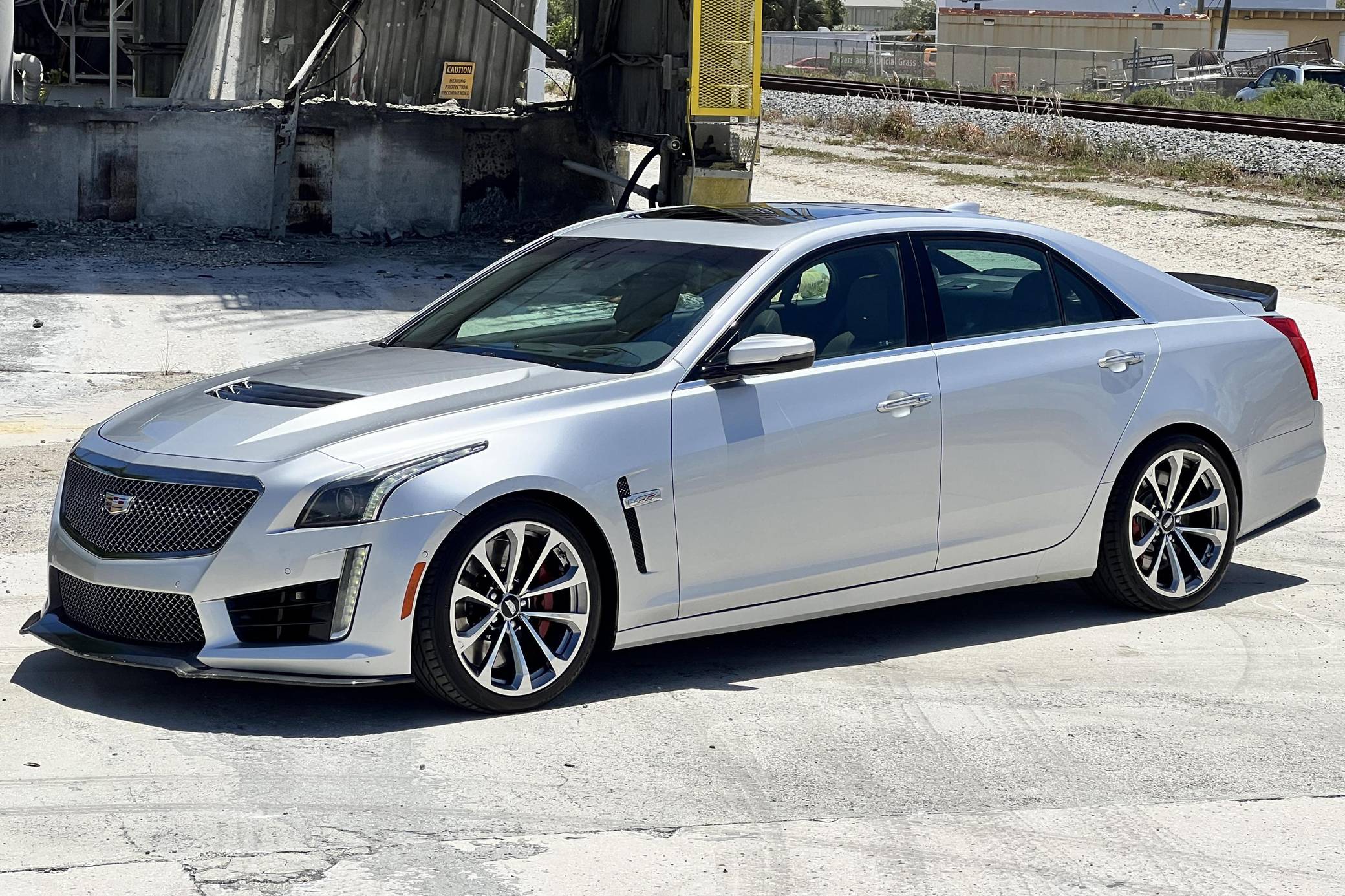 2017 Cadillac CTS-V for Sale - Cars & Bids