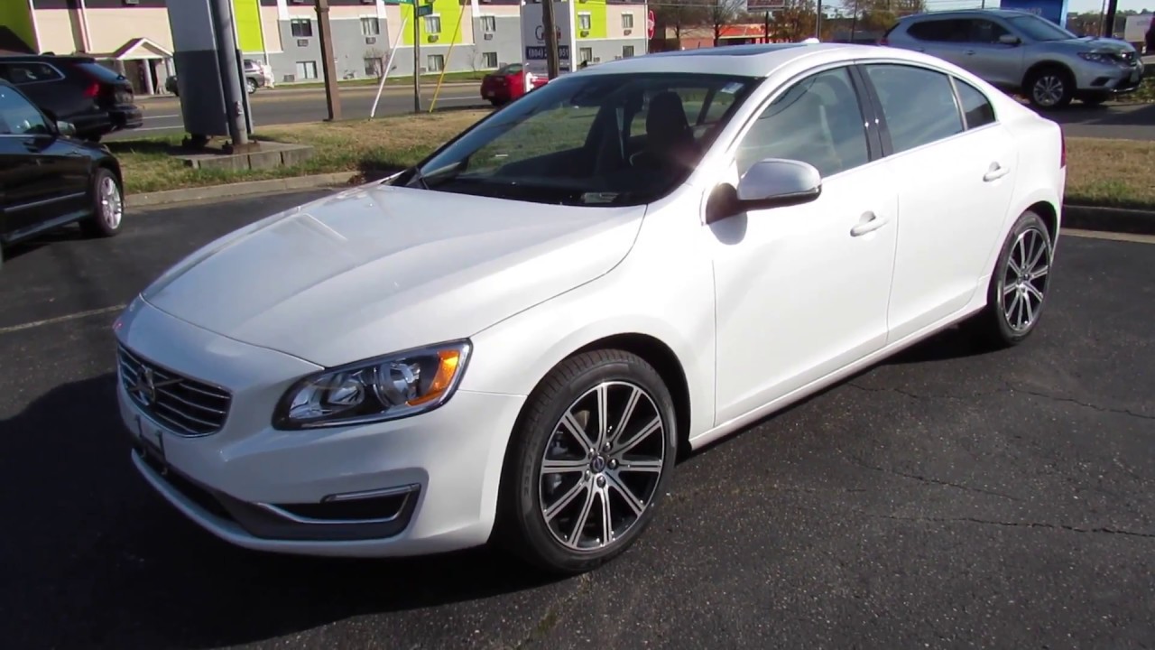 SOLD* 2018 Volvo S60 Inscription T5 Walkaround, Start up, Tour and Overview  - YouTube