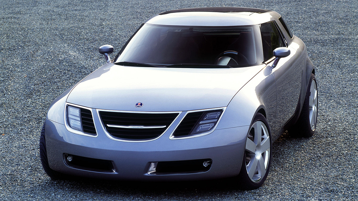 Why couldn't Saab make cars as cool as its concepts? | Top Gear