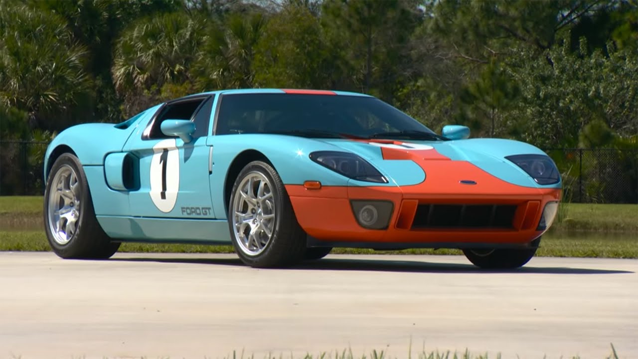 Ford GT & GT40 | American Muscle Car Museum - YouTube