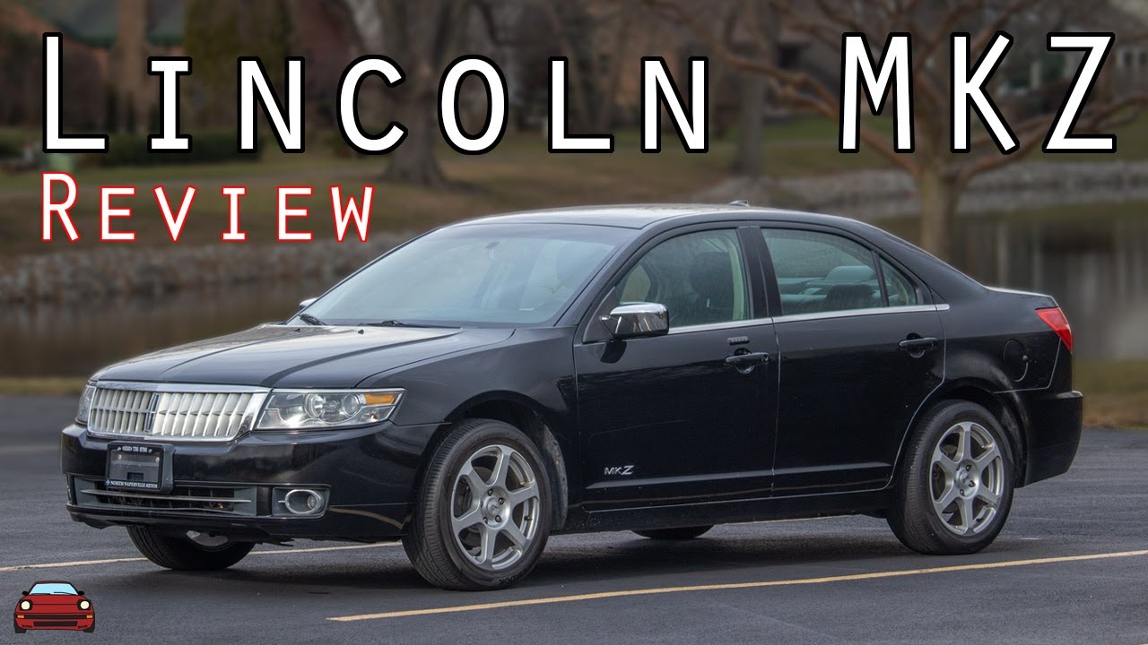 2008 Lincoln MKZ AWD Review - More Features Than You'd Think - YouTube