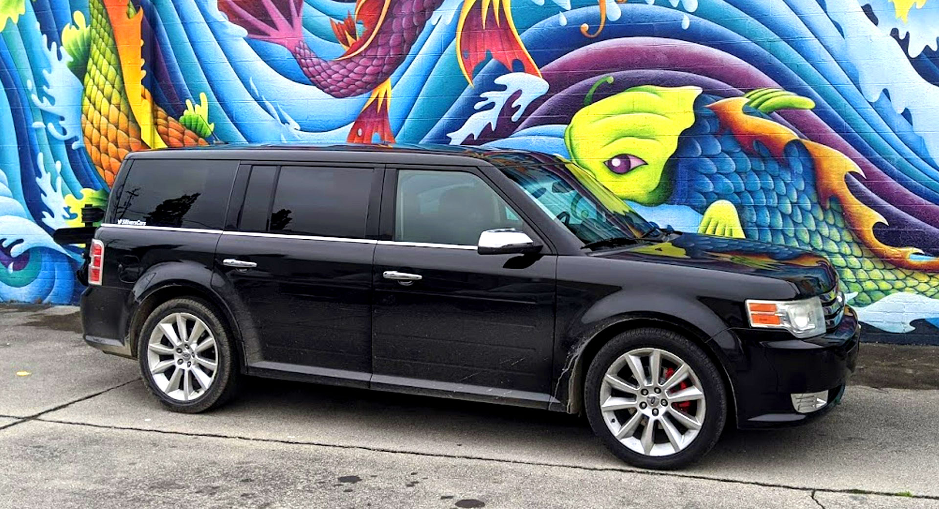 Ford Flex | Carscoops