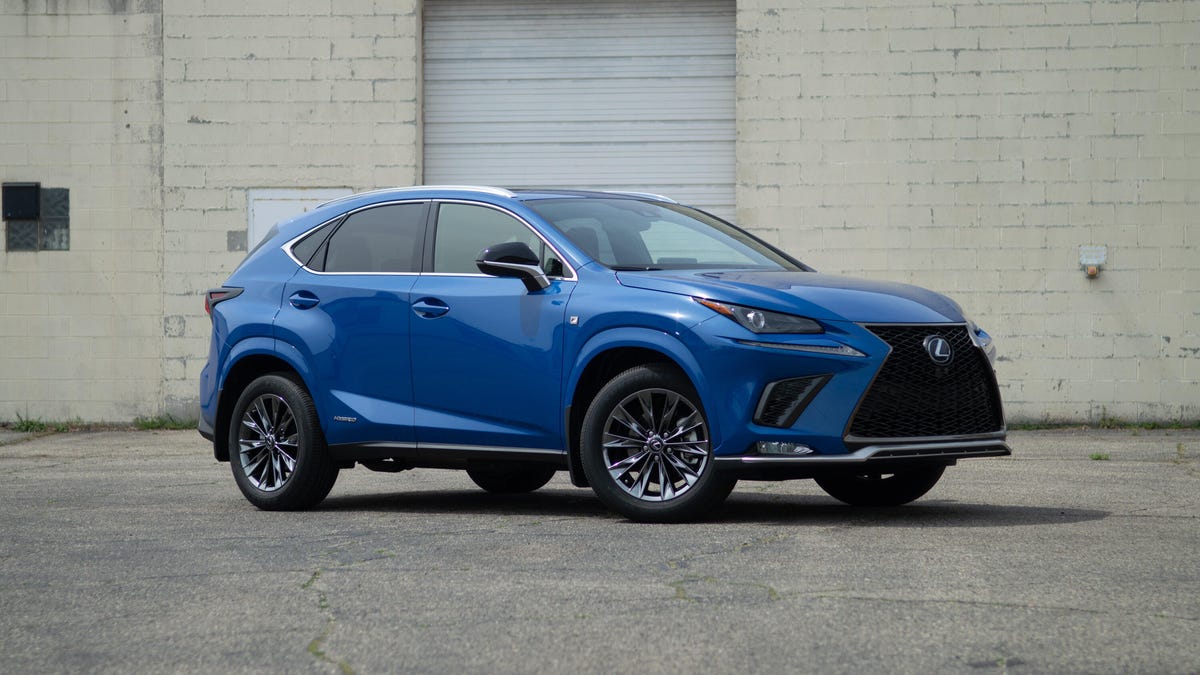 2021 Lexus NX 300h review: Nothing you haven't seen before - CNET