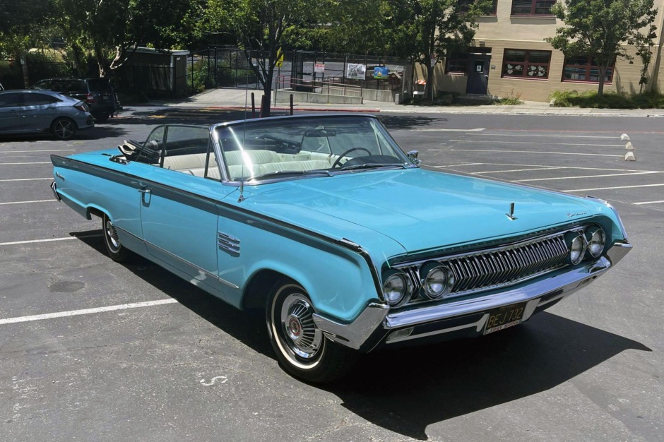 1964 Mercury Monterey Convertible for sale on BaT Auctions - sold for  $20,000 on July 8, 2022 (Lot #78,114) | Bring a Trailer