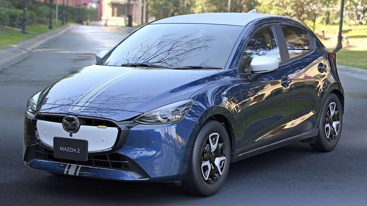 New 2023 Mazda 2 FACELIFT | FIRST LOOK, Exterior, Interior & Customization  Options - YouTube