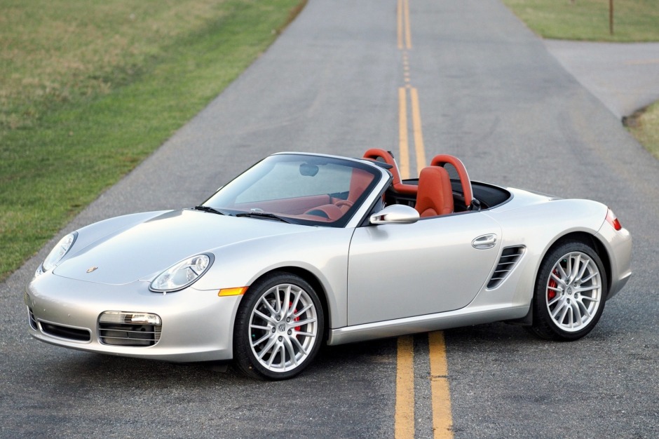 14k-Mile 2006 Porsche Boxster S 6-Speed for sale on BaT Auctions - sold for  $40,750 on April 17, 2022 (Lot #70,884) | Bring a Trailer