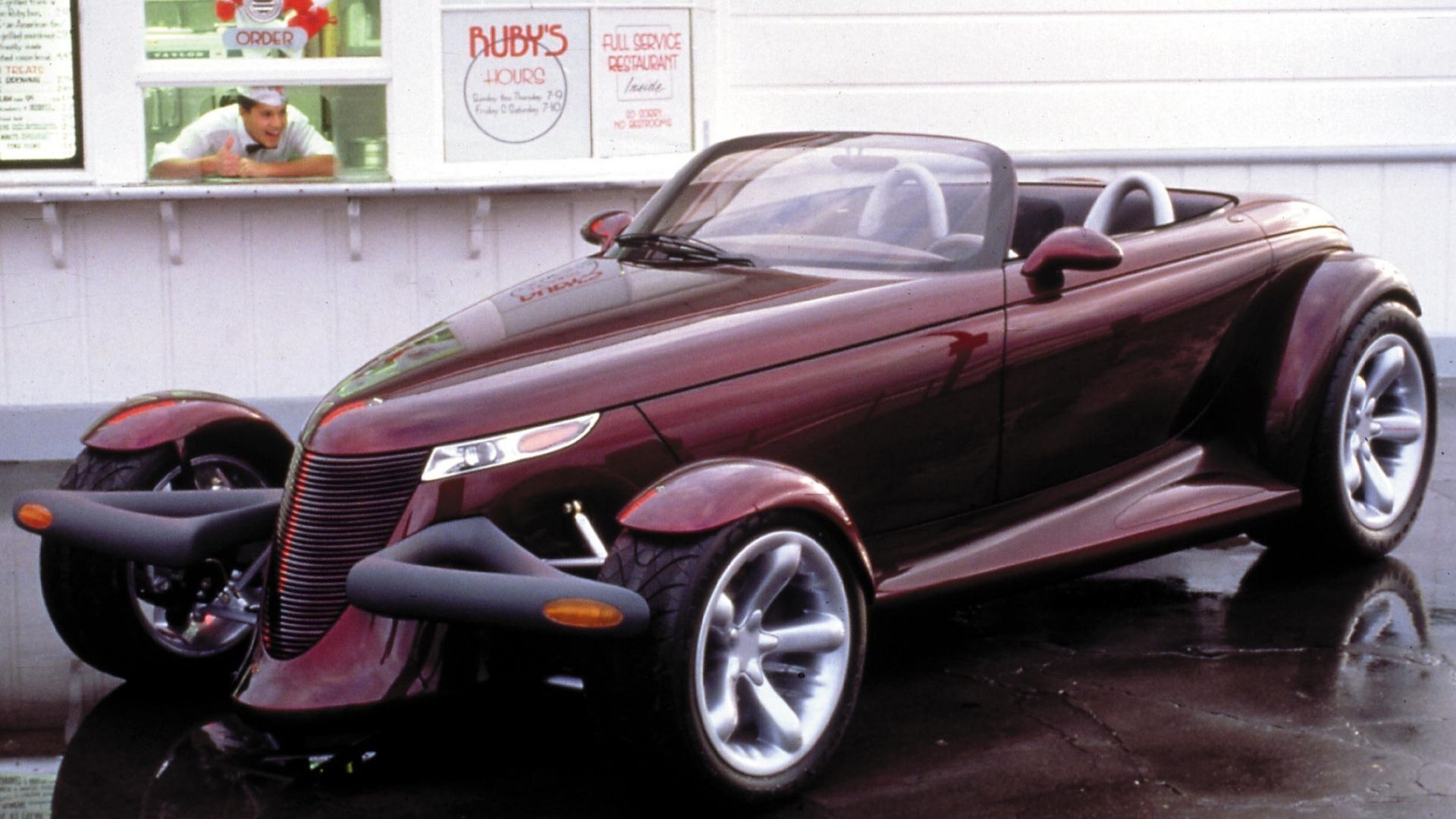 Learn The History Of The Plymouth Prowler