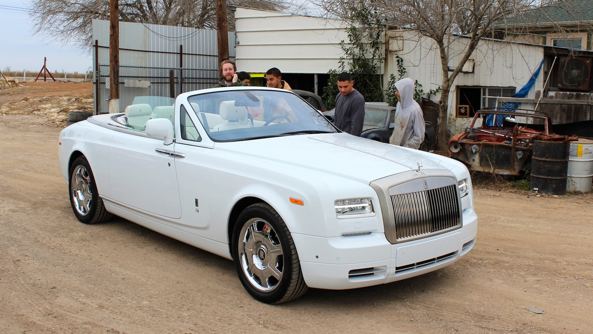 Junkyard Visit: 2015 Rolls-Royce Phantom Drophead Coupe | AutoTrader.ca
