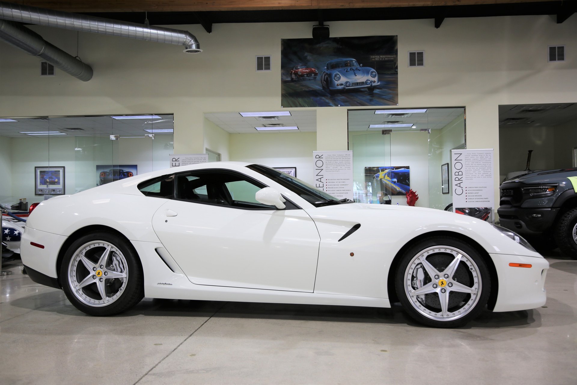 2011 Ferrari 599 GTB Fiorano | Fusion Luxury Motors