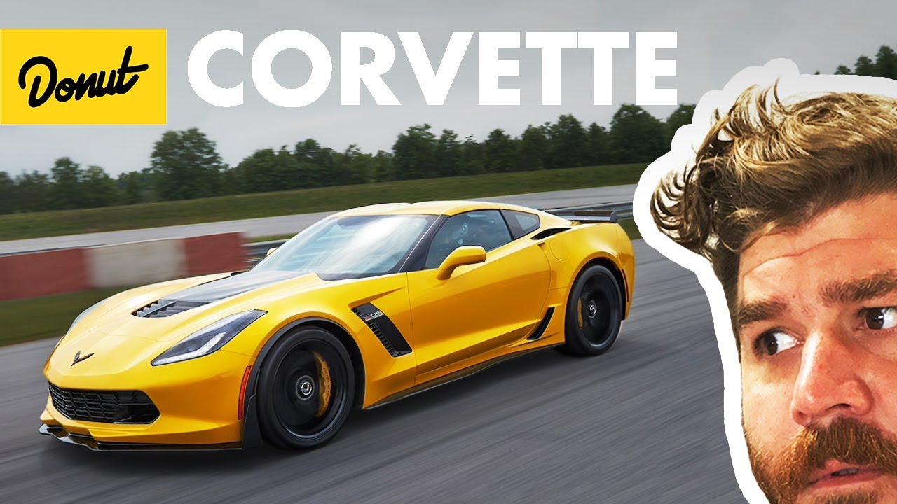 Chevrolet Corvette - Everything You Need To Know | Up to Speed - YouTube