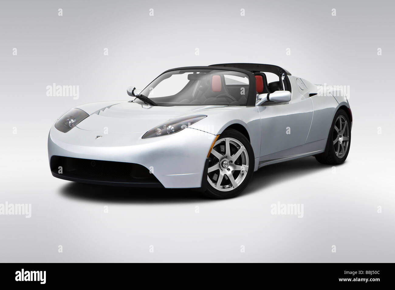 Tesla roadster hi-res stock photography and images - Alamy