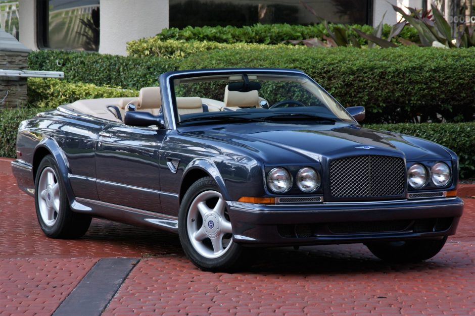 15k-Mile Widebody 2002 Bentley Azure Mulliner Edition for sale on BaT  Auctions - sold for $73,500 on April 28, 2020 (Lot #30,708) | Bring a  Trailer