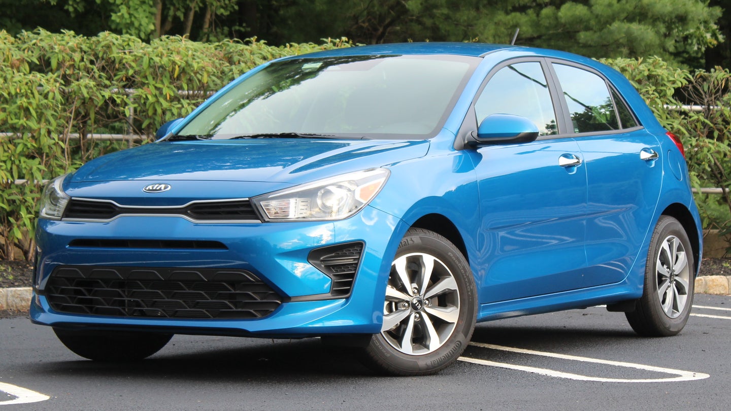 2021 Kia Rio Hatchback Review: Because It's Cheap and It Works