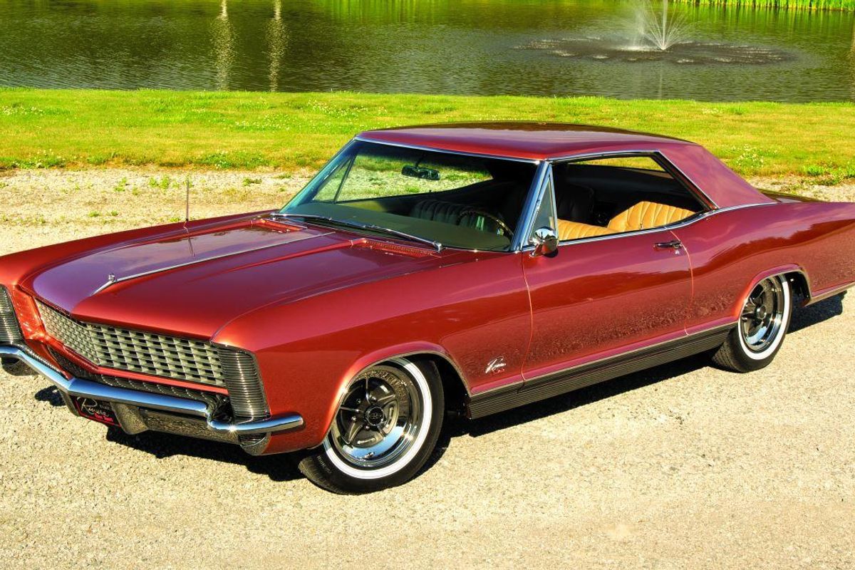 A scruffy online find transforms into a one-of-a-kind show-stopping 1965 Buick  Riviera GS | Hemmings