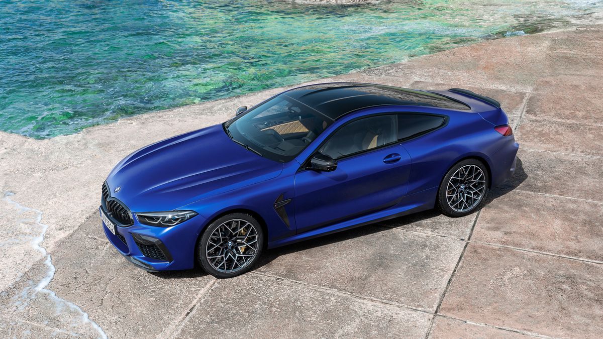 2020 BMW M8 First Drive Review