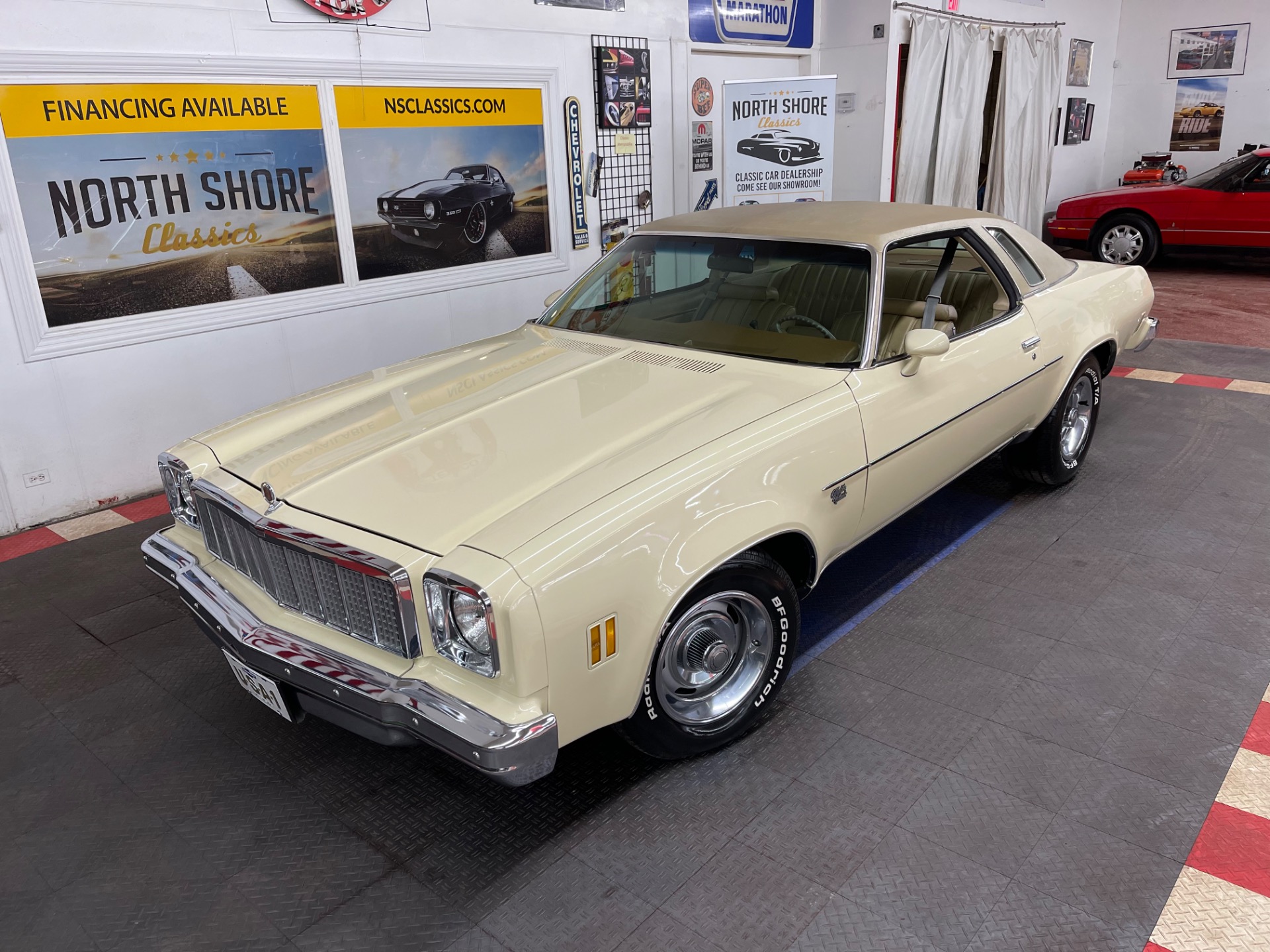 Used 1975 Chevrolet Malibu - CLASSIC COUPE - VERY CLEAN - SEE VIDEO For Sale  (Sold) | North Shore Classics Stock #75853NSC
