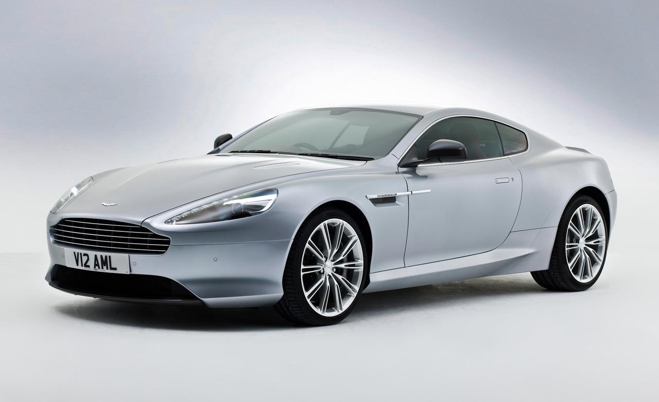 Aston Martin unveils 2013 DB9 to replace the Virage
