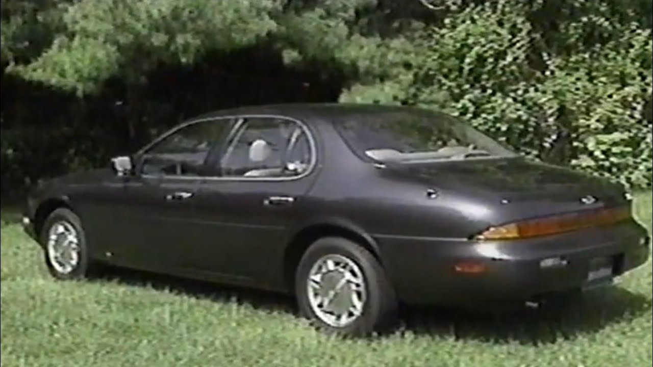 1992 Infiniti J30 (Nissan Leopard/Y32) - MotorWeek Retro Review - YouTube