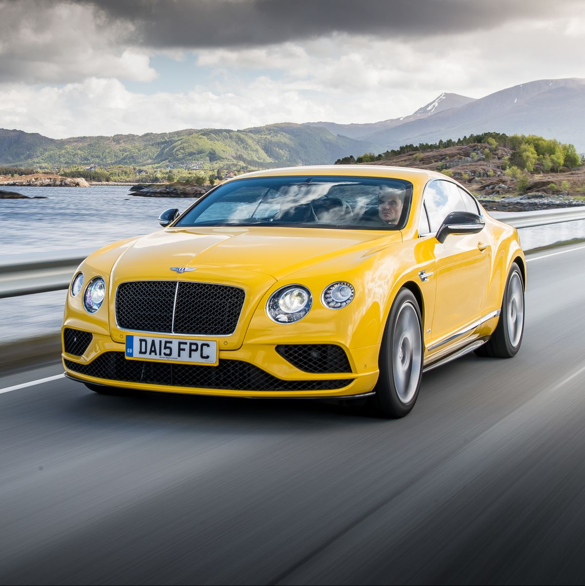 First Drive: 2016 Bentley Continental GT Speed / GT V8 S coupe