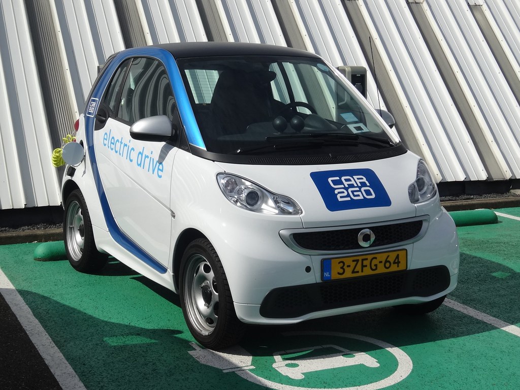 2014 Smart Fortwo Electric Drive "Car2Go" | In numerous ctie… | Flickr