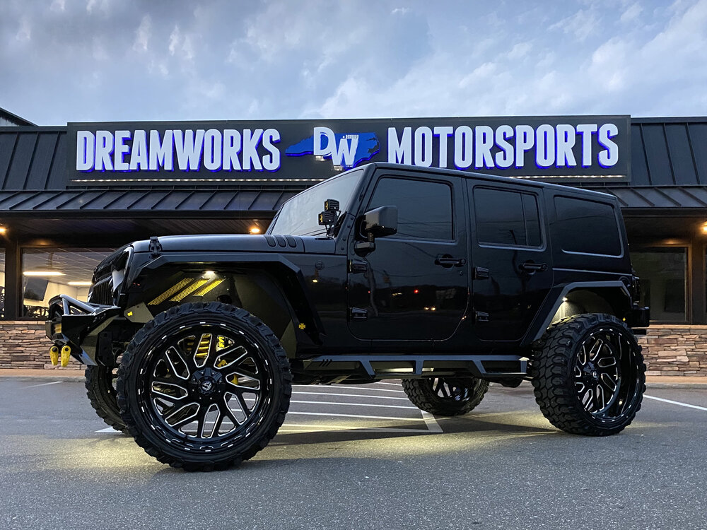 Jeep Wranglers Gallery — Dreamworks Motorsports