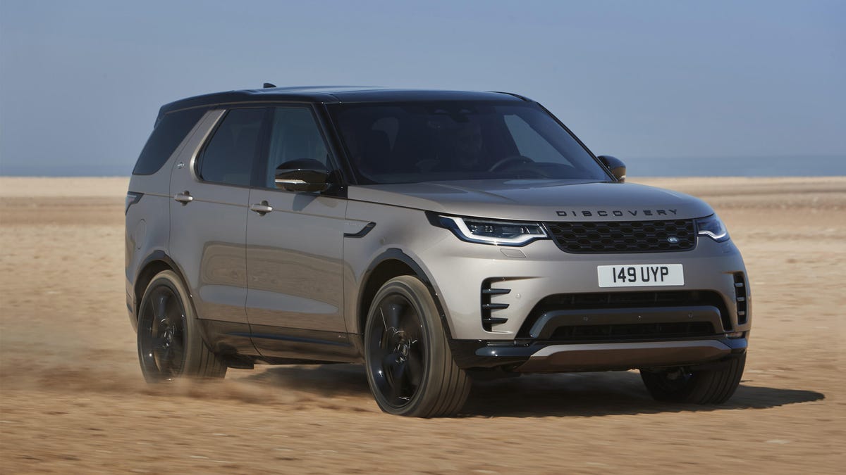 2021 Land Rover Discovery sports newish looks, lots of new tech - CNET
