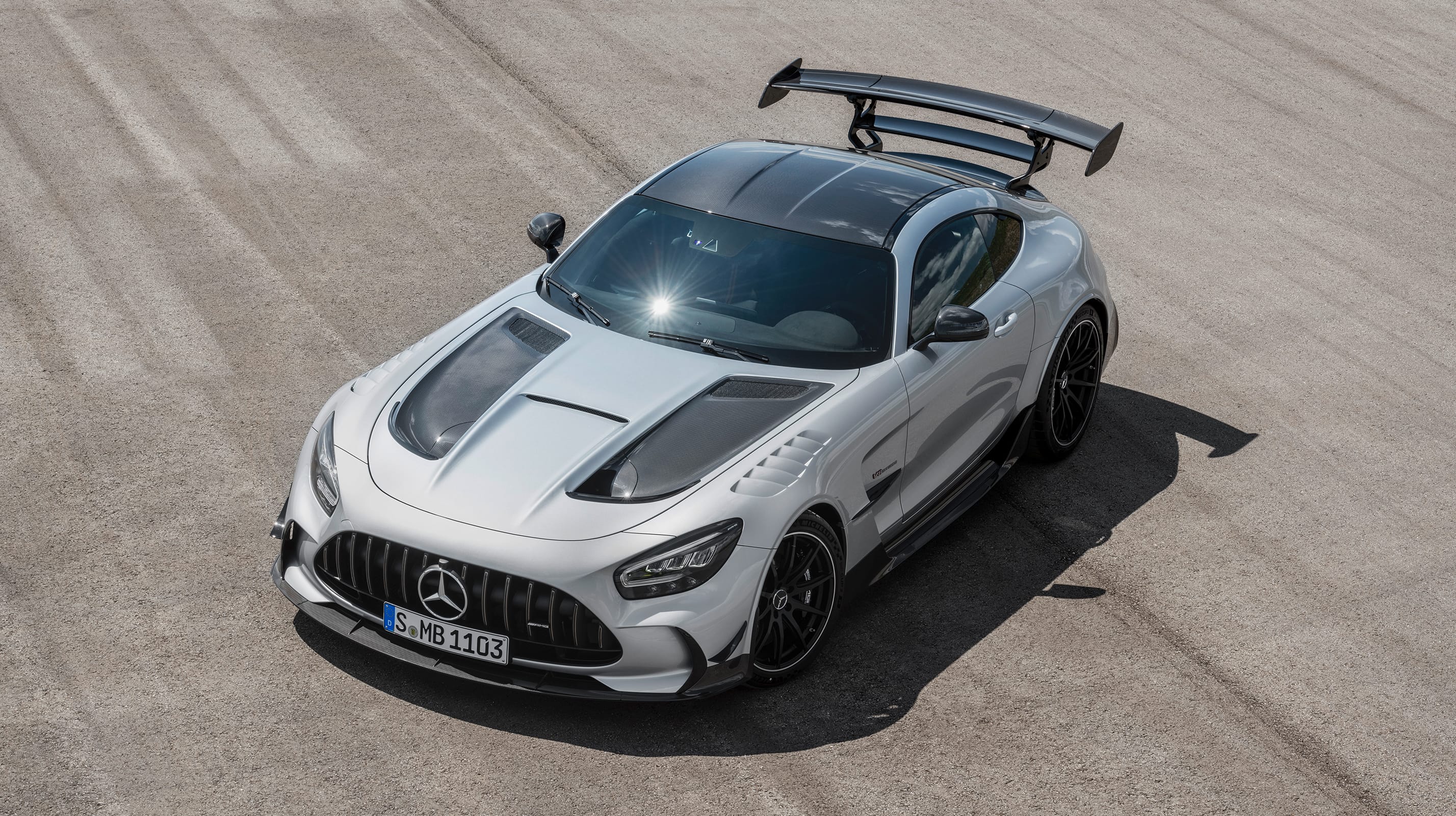 2021 AMG GT Black Series | Future Vehicles | Mercedes-Benz USA