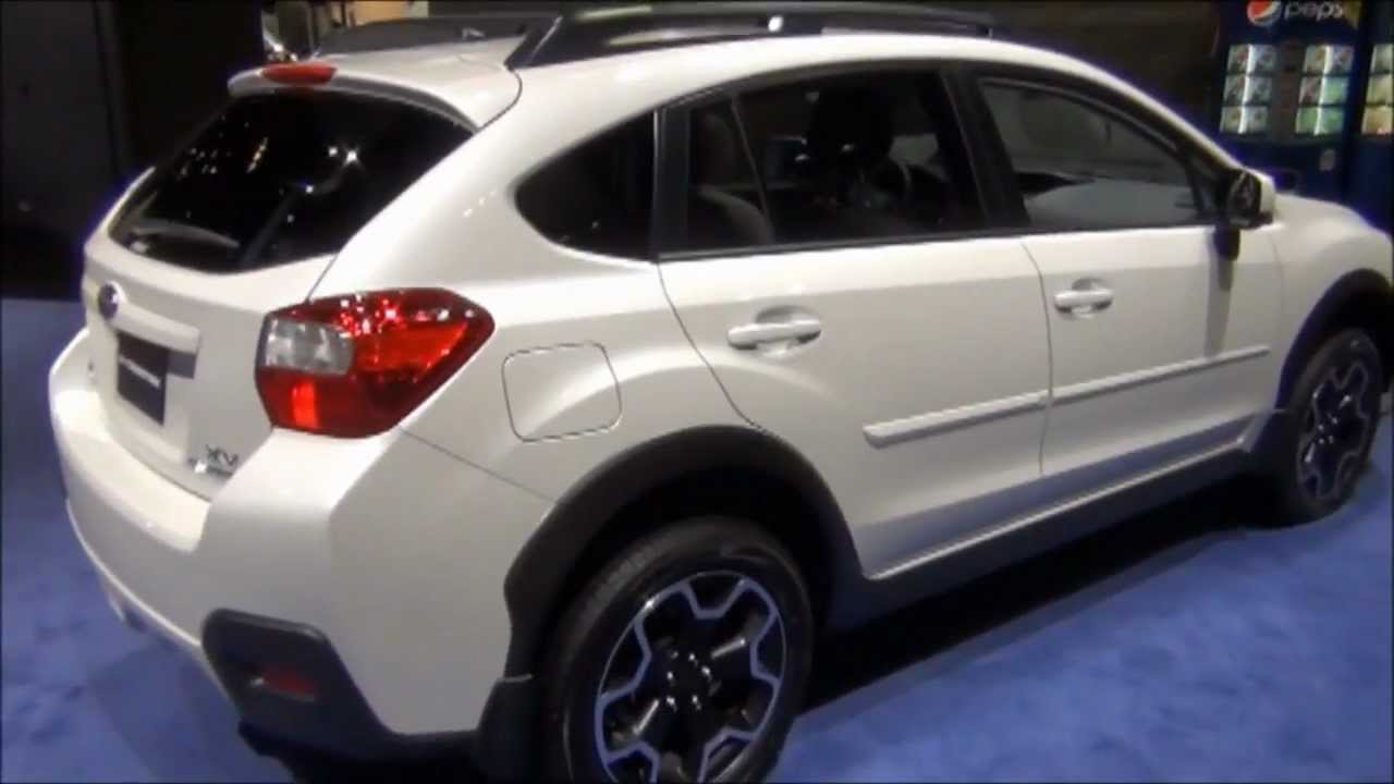 2013 Subaru XV Crosstrek 2.0i Premium Quick Tour - YouTube