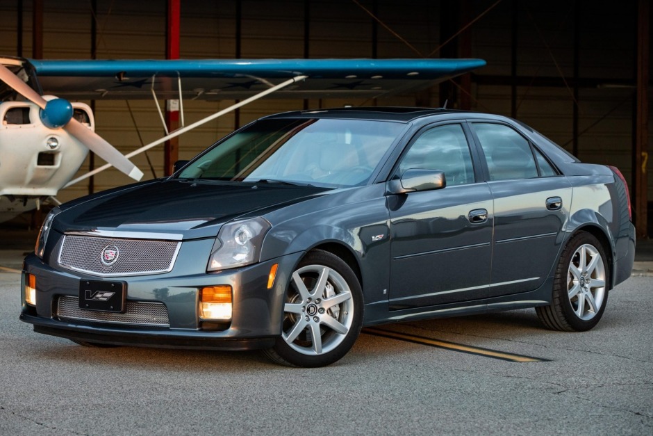 2007 Cadillac CTS-V 6-Speed for sale on BaT Auctions - sold for $24,250 on  November 12, 2022 (Lot #90,446) | Bring a Trailer