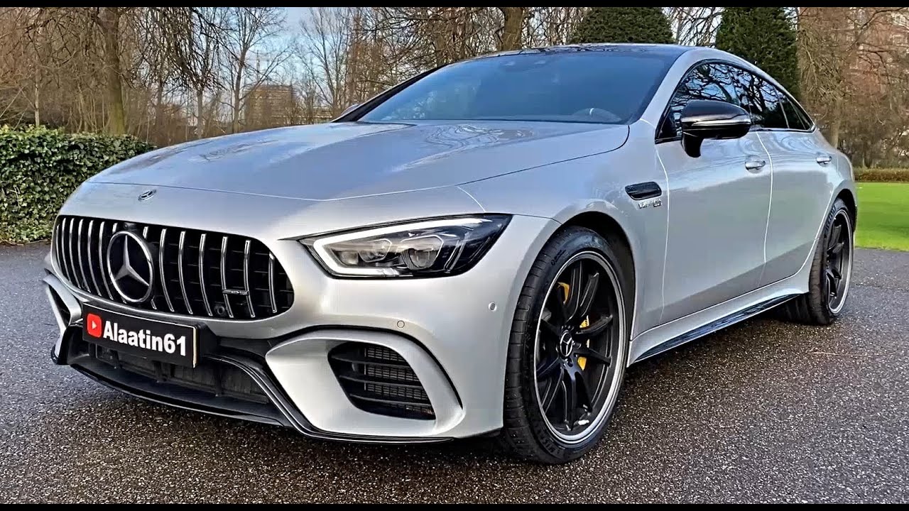 The New Mercedes AMG GT 63 S 2021 | V8 SOUND FULL REVIEW Interior Exterior  - YouTube