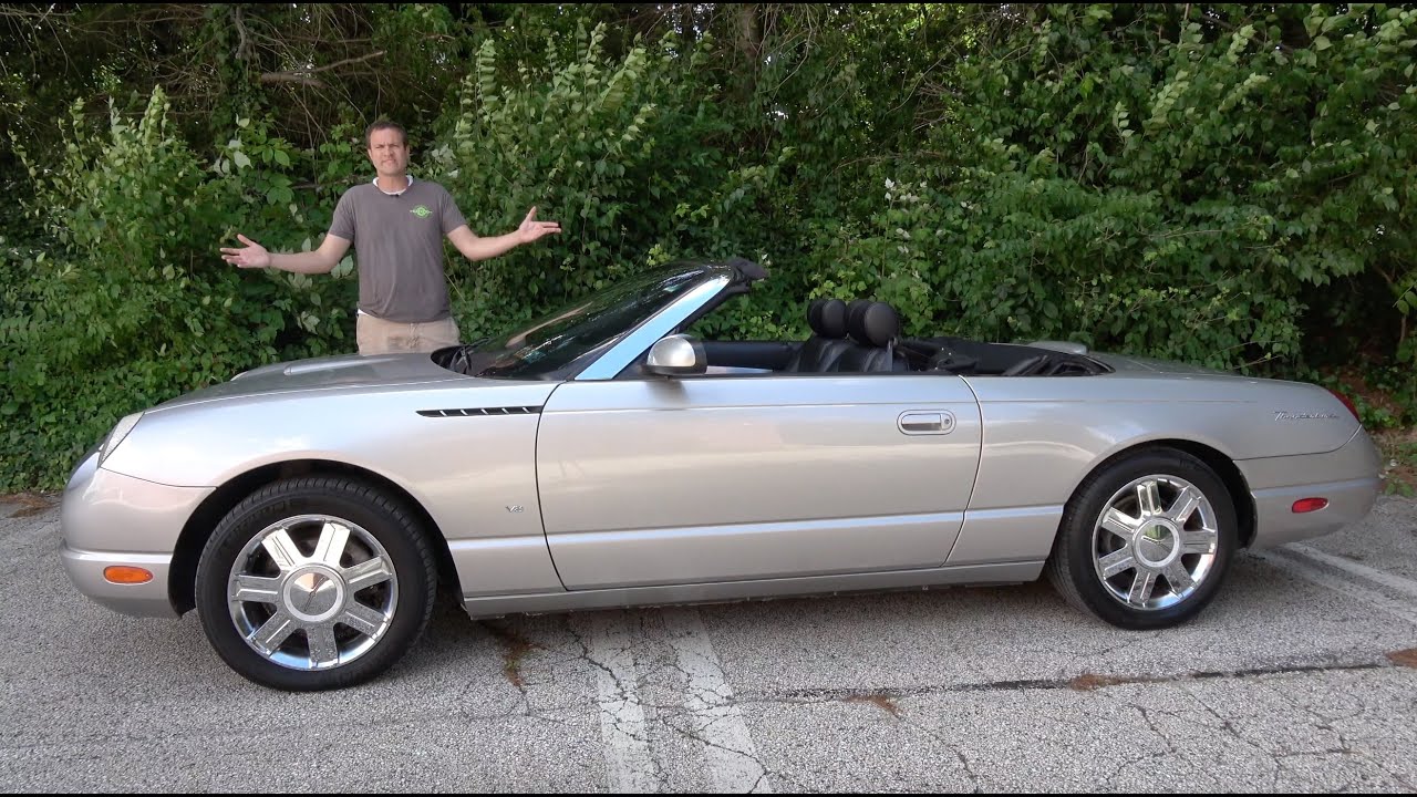 Video | Here's Why the 2002 Ford Thunderbird Was a Retro Failure -  Autotrader