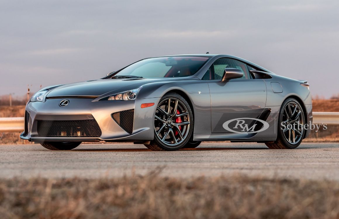 Lexus LFA for sale: Can you guess how much? - Lexus UK Magazine