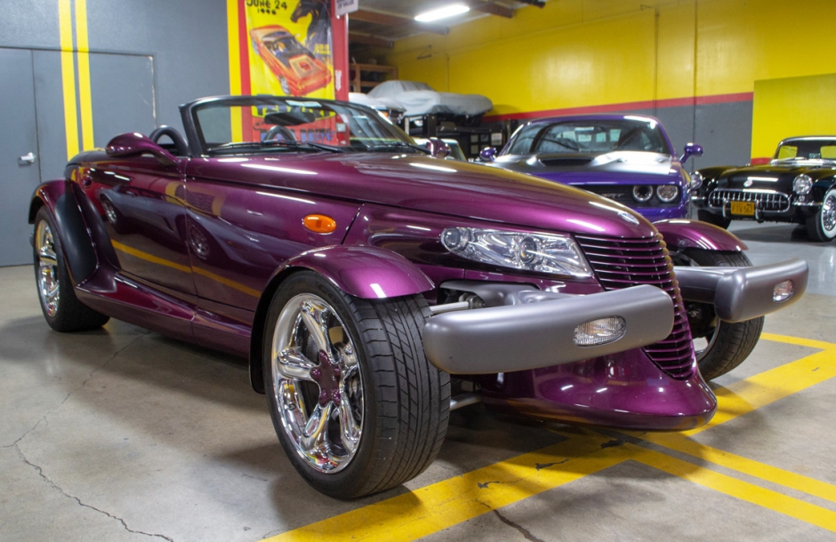 17k-Mile 1999 Plymouth Prowler for sale on BaT Auctions - closed on April  11, 2019 (Lot #17,828) | Bring a Trailer