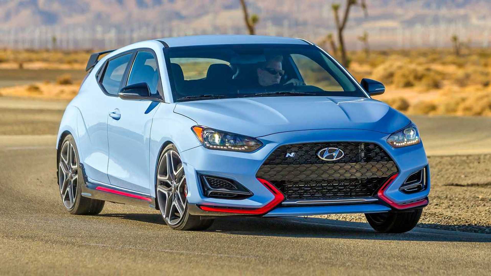 2021 Hyundai Veloster N Features 8-Speed DCT And Improved Cabin